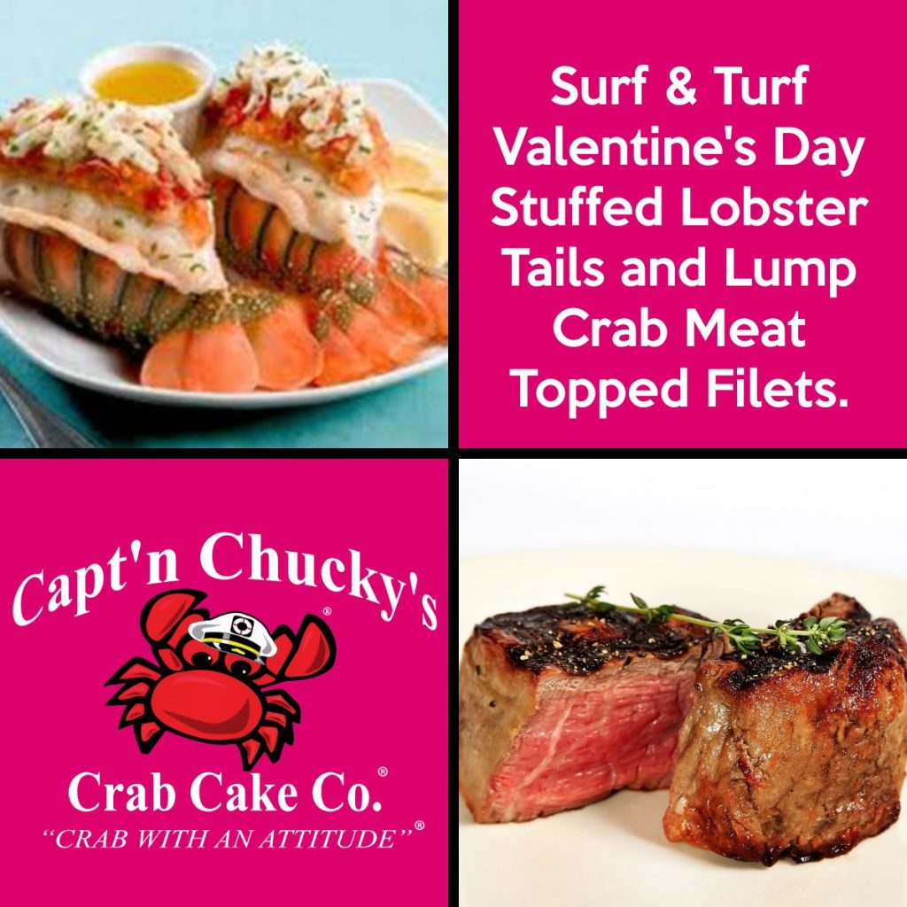 surf and turf valentines day
